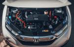 Honda CR-V Hybrid 2018 года (EU)